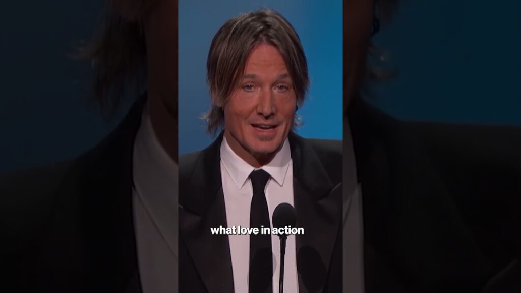 Keith Urban says he nearly ‘blew’ up Nicole Kidman marriage in emotional speech last year #shorts