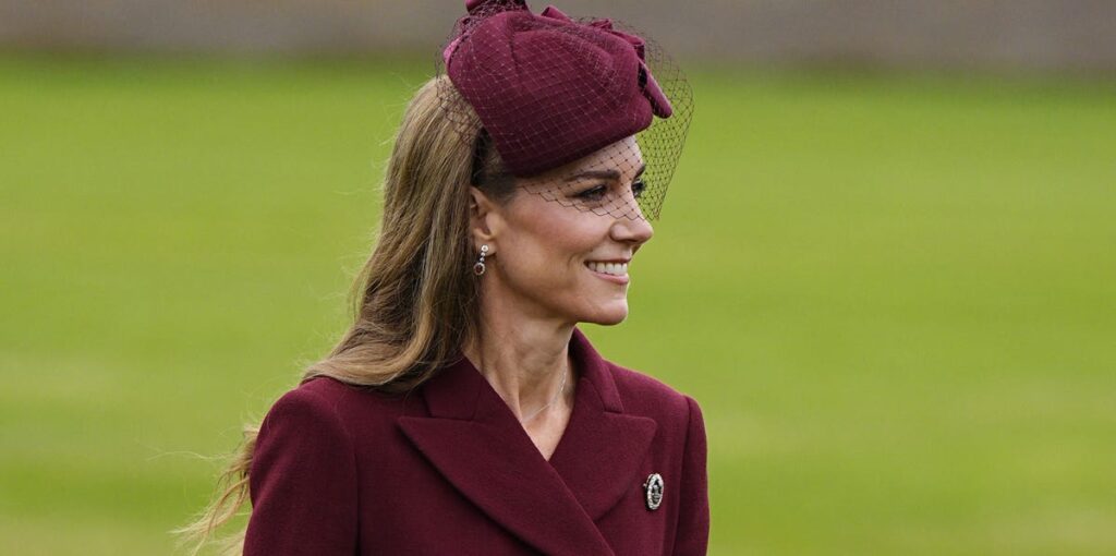 Catherine, Princess Of Wales Chooses Sentimental Jewellery (And Another Chanel Bag) For The First Day Of The US State Visit