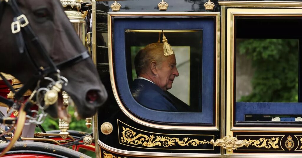 ‘I’ve known the Royal Family for years and spotted a major change in King Charles’ Ipso logo