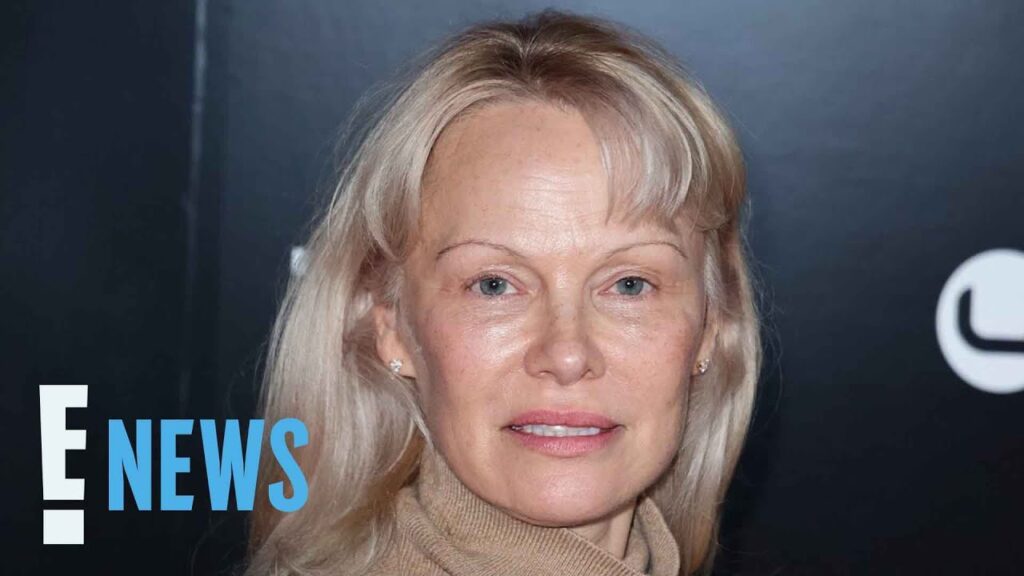 Pamela Anderson Debuts Red Hot Hair in Jaw-Dropping Transformation | E! News