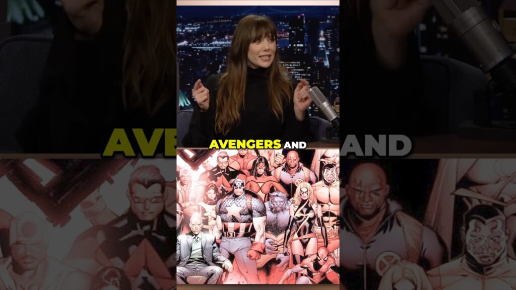 ELIZABETH OLSEN WANTS HOUSE OF M IN THE MCU! 😱