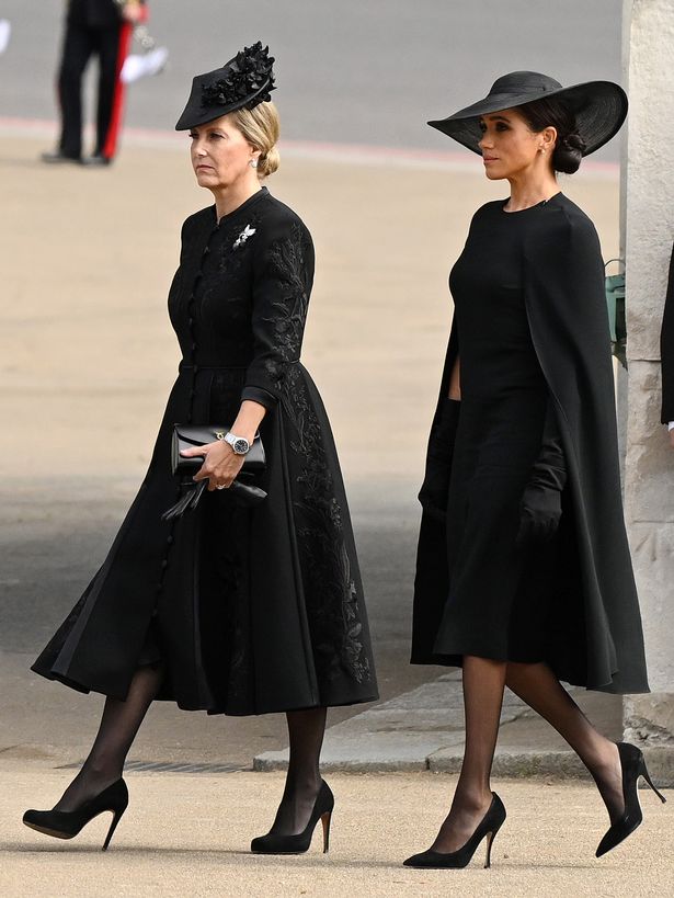 Sophie, Meghan