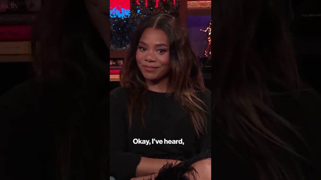 Regina Hall shades Marlon Wayans #shorts