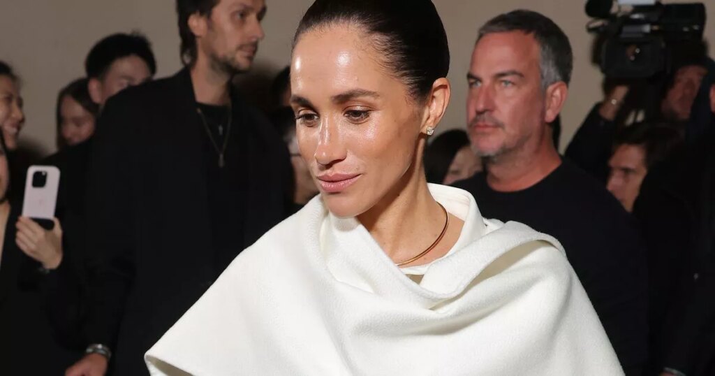 Meghan Markle makes surprise appearance at Paris Fashion Week amid fresh family drama Ipso logo