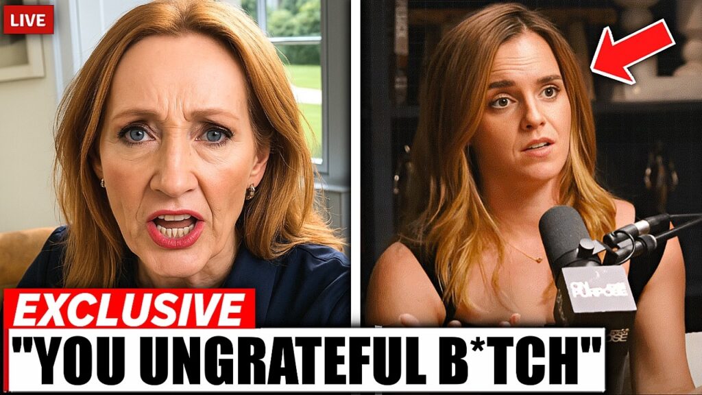 J.K Rowling HUMILIATED Emma Watson – Harry Potter Author Goes Scorched Earth J.K Rowling HUMILIATED Emma Watson - Harry Potter Author Goes Scorched Earth