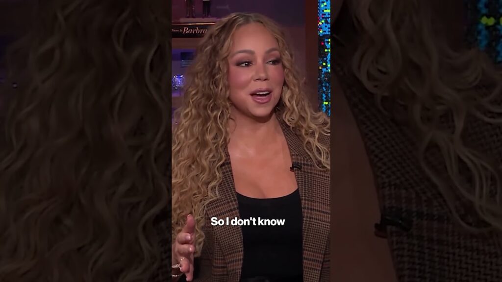 Mariah Carey swears she still doesn't know Jennifer Lopez #shorts
