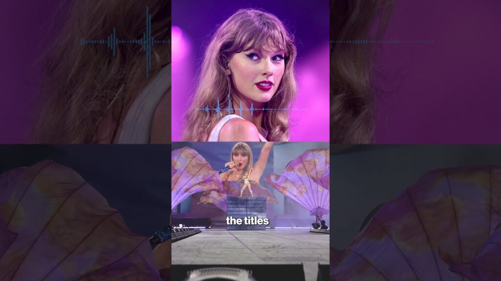 Taylor Swift reveals 'The Life of a Showgirl' Easter egg that Swifties got right #shorts