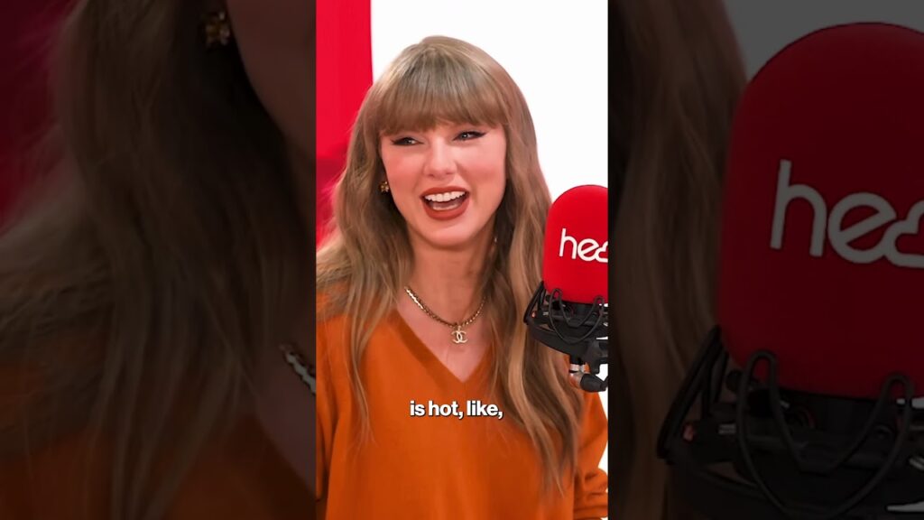 Taylor Swift gushes over fiancé Travis Kelce while promoting Life of a Showgirl #shorts