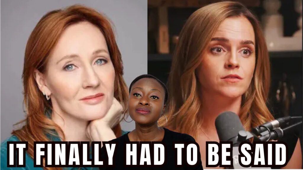 Why JK Rowling REJECTED Emma Watson’s Fake Olive Branch Why JK Rowling REJECTED Emma Watson's Fake Olive Branch