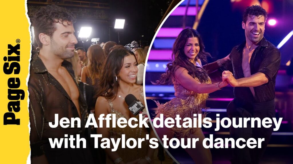 Jen Affleck details her own ‘Life of a Showgirl’ journey with Taylor Swift’s tour dancer Jan on DWTS Jen Affleck details her own ‘Life of a Showgirl’ journey with Taylor Swift’s tour dancer Jan on DWTS