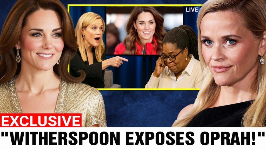 Reese Witherspoon EXPOSES Oprah Live on Air — Demands Formal Apology for Future Queen Catherine.