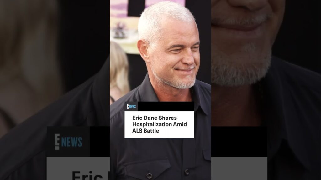Eric Dane was scheduled to present at this year's Emmys with Grey's Anatomy costar Jesse Williams.