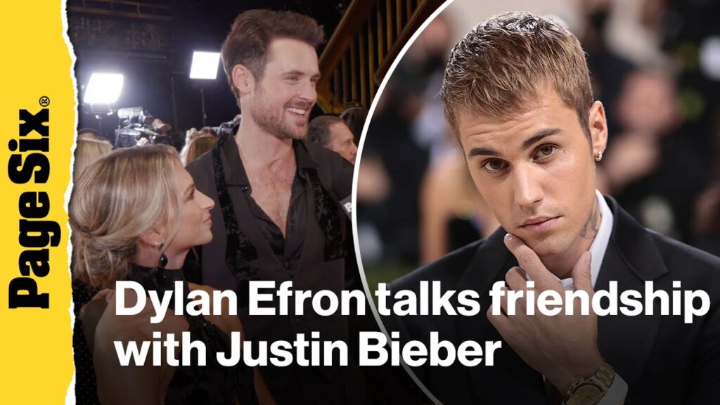 Dylan Efron talks friendship with Justin Bieber & dancing to ‘Yukon’ on ‘DWTS’ Dylan Efron talks friendship with Justin Bieber & dancing to 'Yukon' on 'DWTS'
