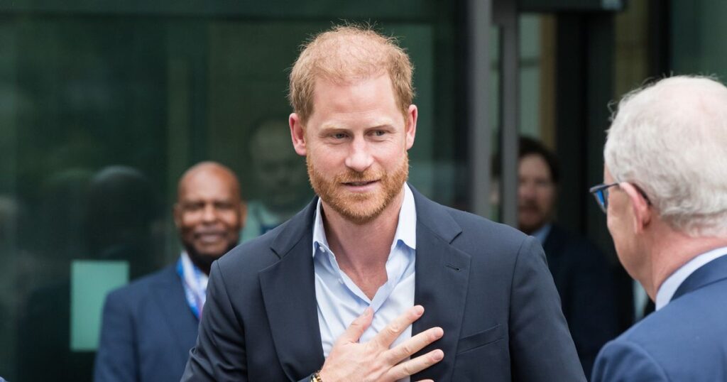 Stalker came ‘within yards’ of Prince Harry during recent UK visit Ipso logo