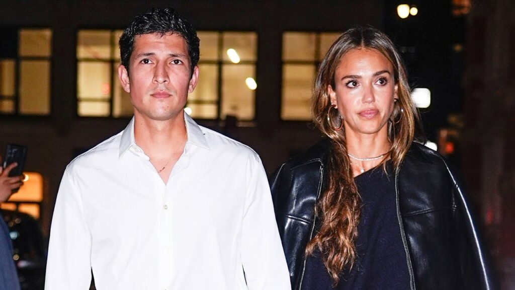 Jessica Alba and Danny Ramirez Make Red Carpet Debut Jessica Alba and Danny Ramirez Make Red Carpet Debut
