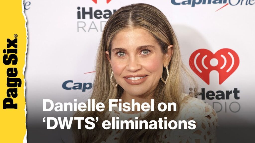 Danielle Fishel addresses 'DWTS' eliminations after Whitney Leavitt moment goes viral