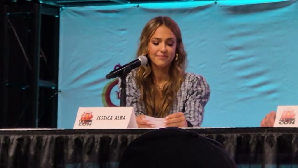 Jessica Alba Talks About New George Lucas Museum Jessica Alba Talks About New George Lucas Museum