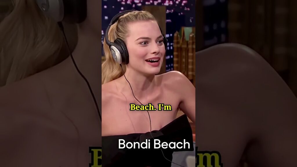 Guess The Word Game 🎮 Play With Margot Robbie🥰.Jimmy Fallon With Margot Robbie.#shorts #jimmyfallon