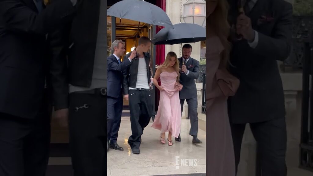 Beckham Family at Paris Fashion Week