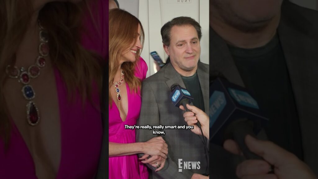 Julia Roberts and Michael Stuhlbarg on Andrew Garfield and Ayo Edebiri