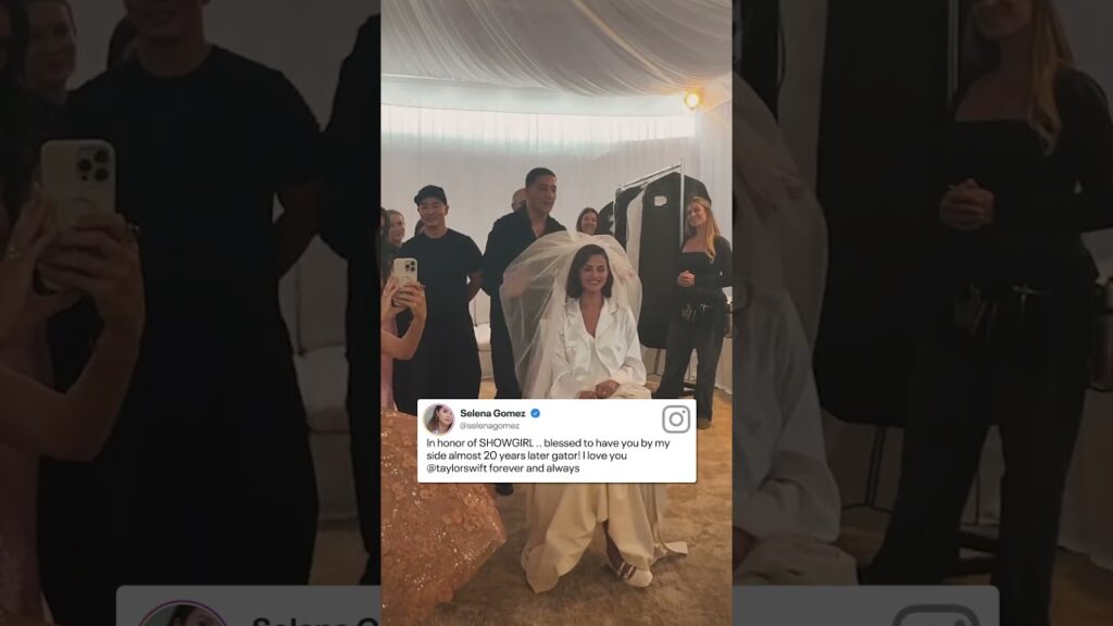 We love Selena Gomez and Taylor Swift's friendship like a love song. ❤️ (🎥: Instagram)