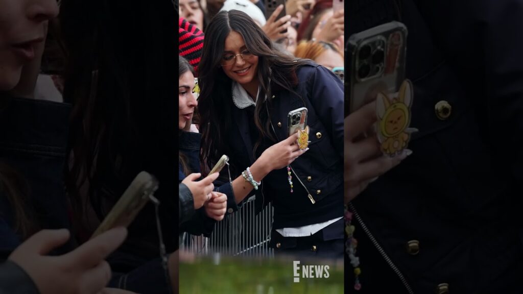 Nina Dobrev at Paris Fashion Week