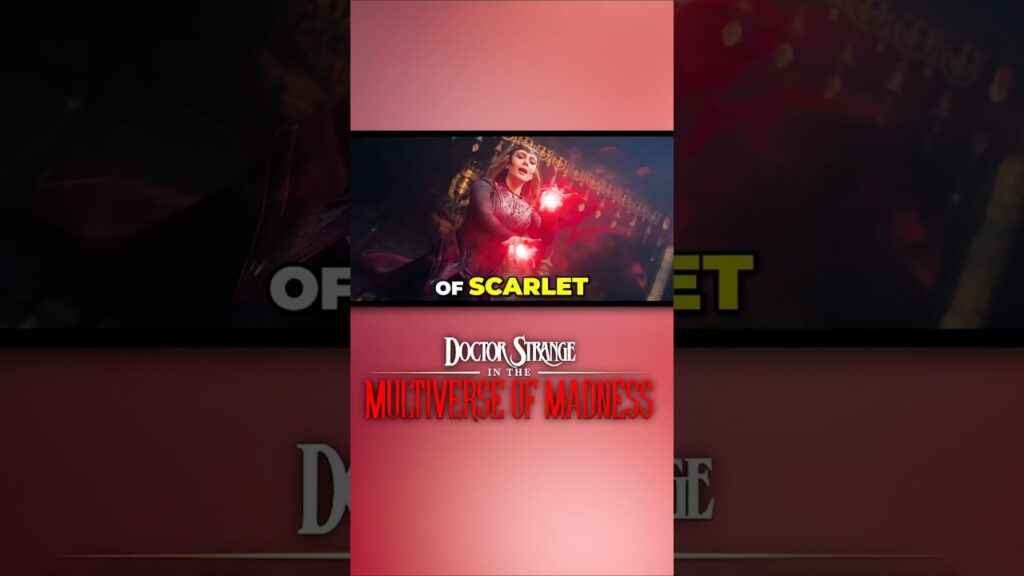 ELIZABETH OLSEN DIDN’T KNOW SCARLET WITXH WAS THE VILLAIN! 😱