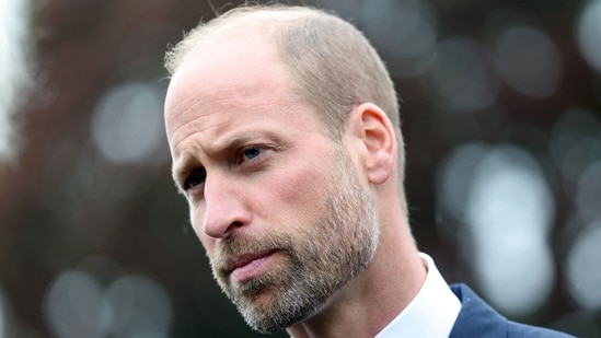Prince William wants to ensure his son Prince George doesn’t face ‘practices’ he and Prince Harry did.(AFP)