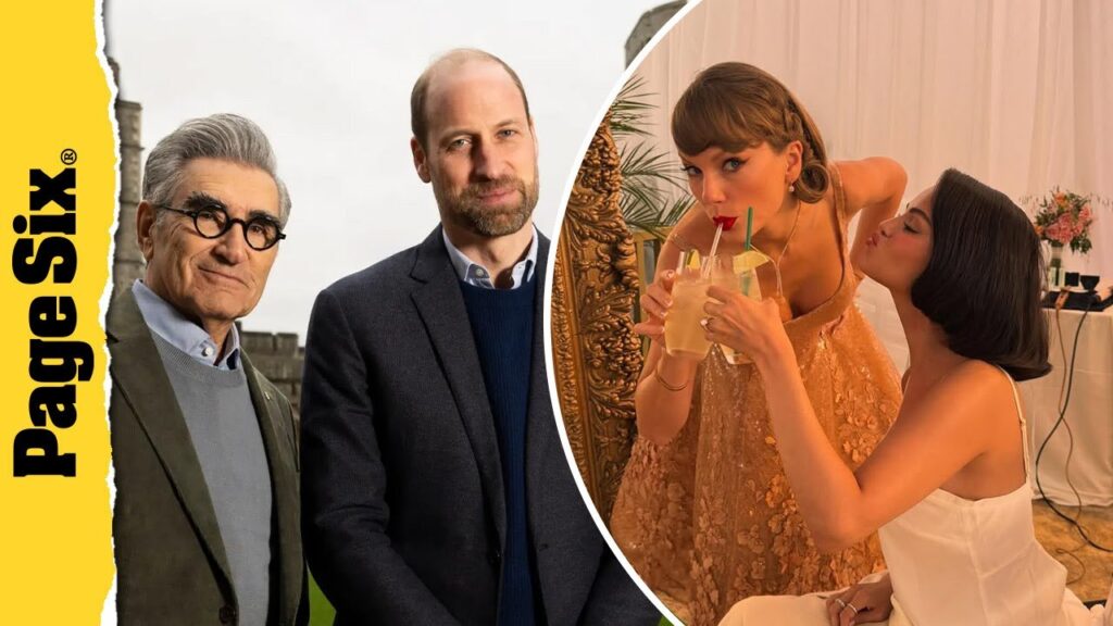 Prince William vows not to make marriage ‘mistakes’ & Taylor gushes over Selena wedding |P6Headlines