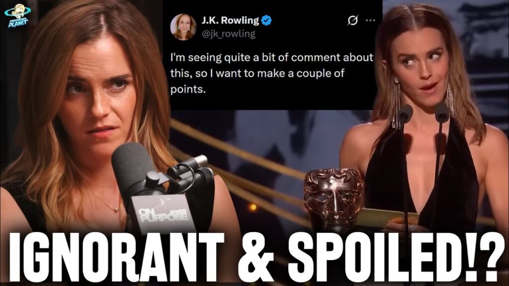 Emma Watson SLAMMED “Ignorant & Spoiled” By Harry Potter’s JK Rowling in SHOCKING Podcast Fallout! Emma Watson SLAMMED "Ignorant & Spoiled" By Harry Potter's JK Rowling in SHOCKING Podcast Fallout!