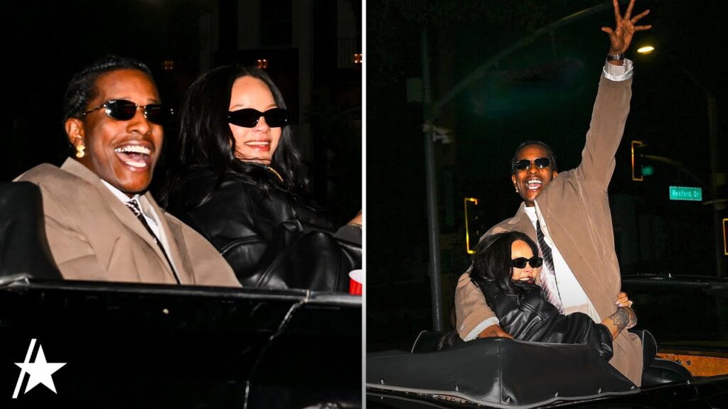 See Rihanna & A$AP Rocky Pack On PDA In First Outing Since Baby Rocki's Birth