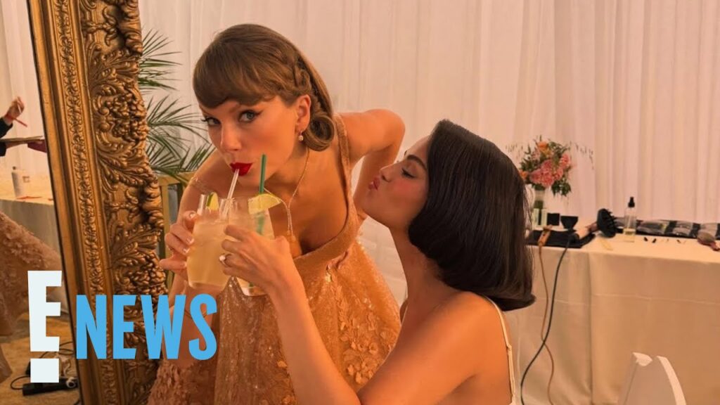 See Taylor Swift’s 2 Dresses for Selena Gomez’s Wedding Weekend | E! News