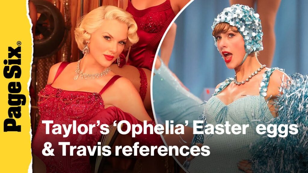 Every Easter egg and Travis Kelce reference in Taylor Swift’s ‘The Fate of Ophelia’ video Every Easter egg and Travis Kelce reference in Taylor Swift's 'The Fate of Ophelia' video