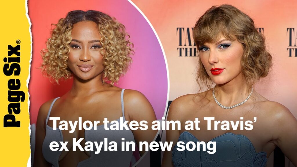 Taylor Swift takes aim at Travis Kelce’s ex Kayla Nicole in new love song about fiancé Taylor Swift takes aim at Travis Kelce's ex Kayla Nicole in new love song about fiancé