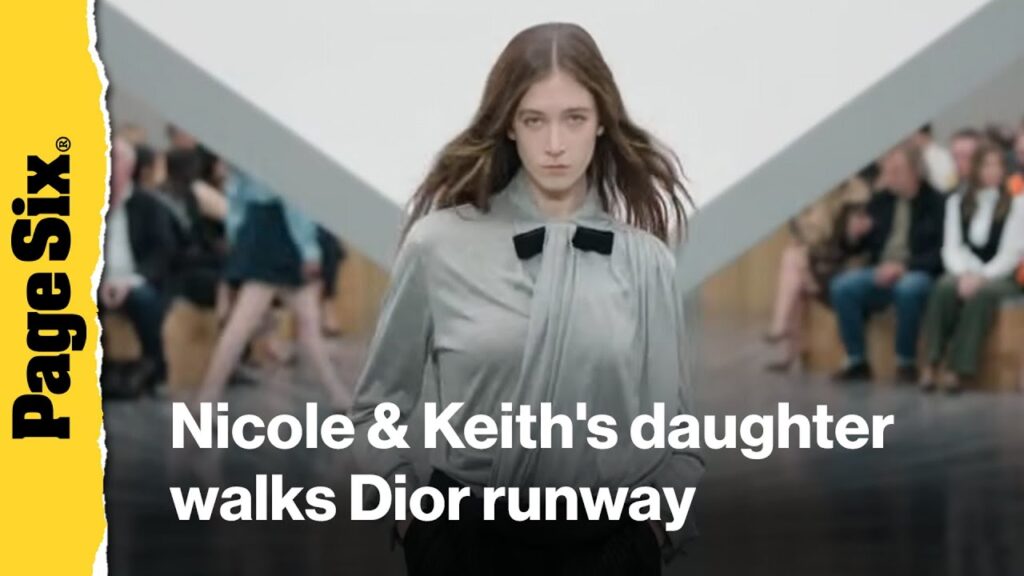 Sunday Rose walks the Dior runway after parents Nicole Kidman and Keith Urban split Sunday Rose walks the Dior runway after parents Nicole Kidman and Keith Urban split