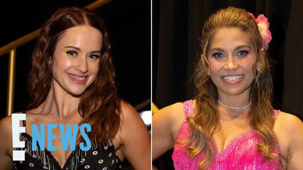 ‘DWTS’ Fans Spot Awkward Moment Between Danielle Fishel, Whitney Leavitt | E! News ‘DWTS’ Fans Spot Awkward Moment Between Danielle Fishel, Whitney Leavitt | E! News