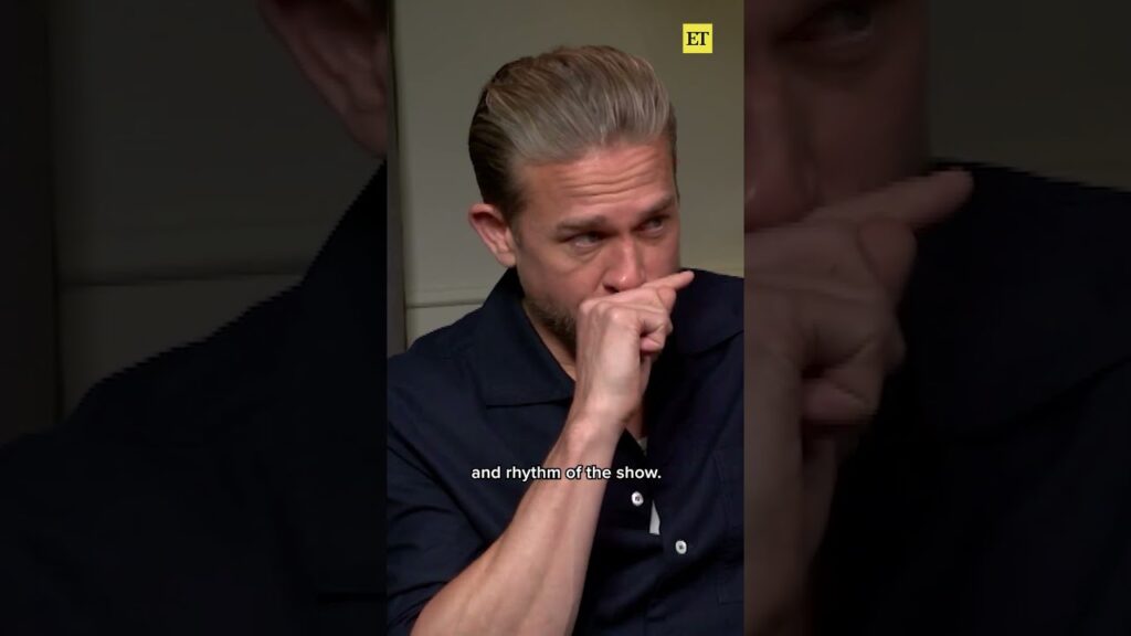 Charlie Hunnam Reveals Sarah Paulson's Expert Advice for Playing Dark Roles #charliehunnam #monster