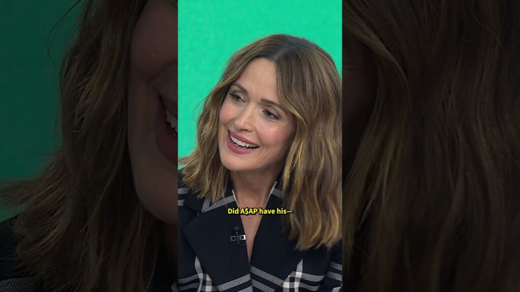 Rose Byrne Dishes on What It Was Like Working With Conan O’Brien and A$AP Rocky