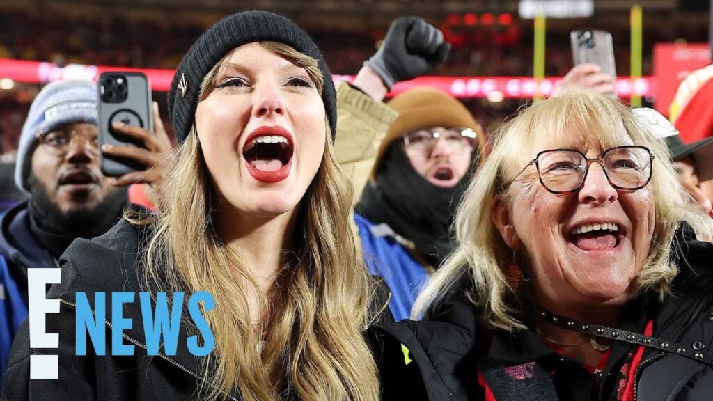 Donna Kelce Celebrates Travis Kelce’s Birthday With Taylor Swift Song | E! News Donna Kelce Celebrates Travis Kelce’s Birthday With Taylor Swift Song | E! News