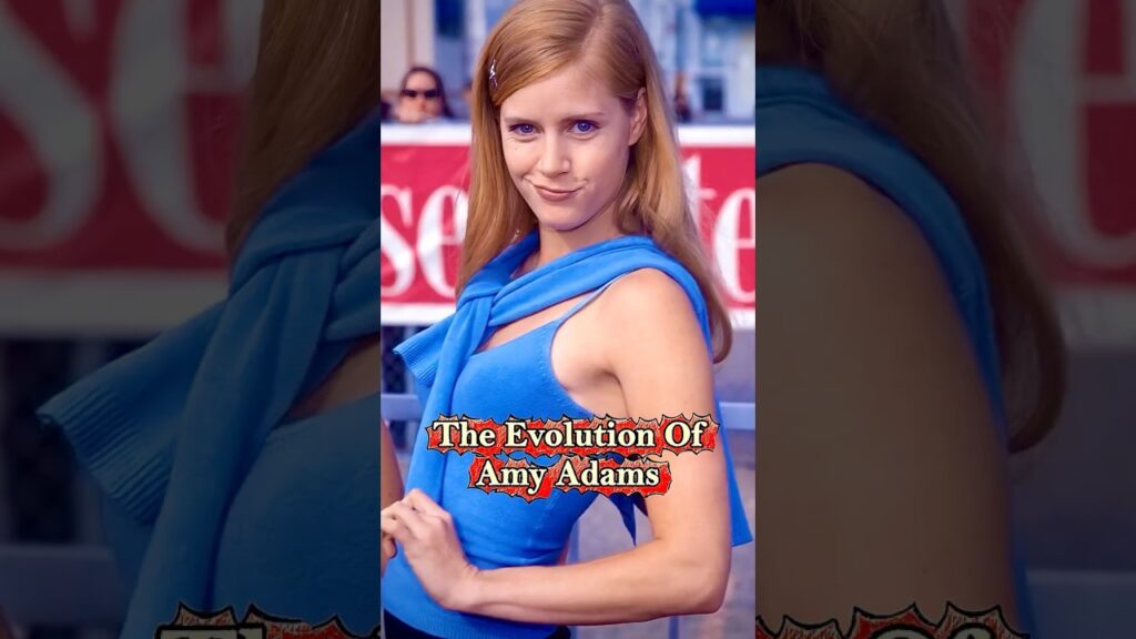 The evolution of Amy Adams. #amyadams