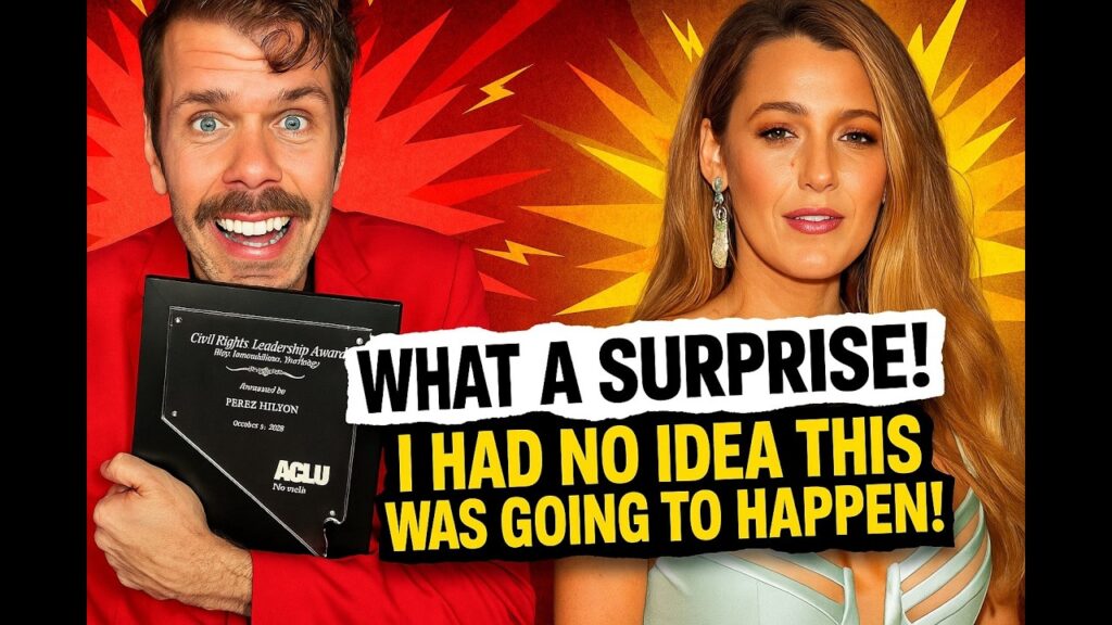 Blake Lively Is Gonna Be So Mad! I Just Got An Award From The ACLU – Because Of Her!!! Blake Lively Is Gonna Be So Mad! I Just Got An Award From The ACLU - Because Of Her!!!