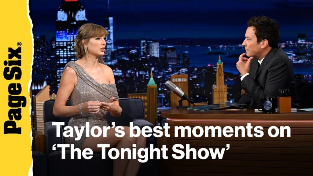 The biggest moments from Taylor Swift’s appearance on ‘The Tonight Show Starring Jimmy Fallon’ The biggest moments from Taylor Swift's appearance on 'The Tonight Show Starring Jimmy Fallon'