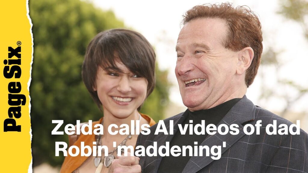 Zelda Williams calls AI videos of dad Robin Williams ‘maddening’ Zelda Williams calls AI videos of dad Robin Williams 'maddening'