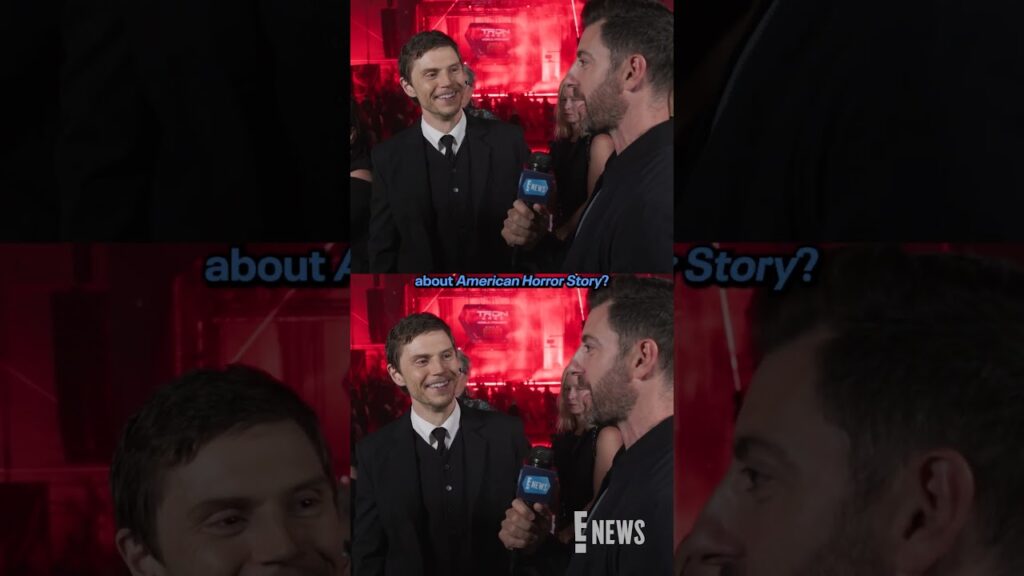 Evan Peters on "American Horror Story"