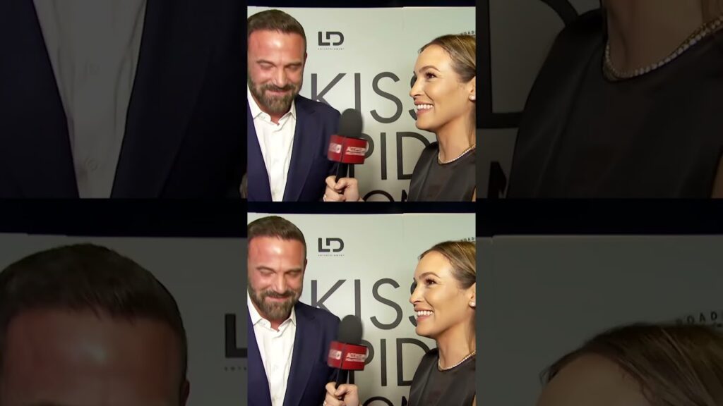 Ben Affleck GUSHES Over Kids & Co-Parent Jennifer Garner