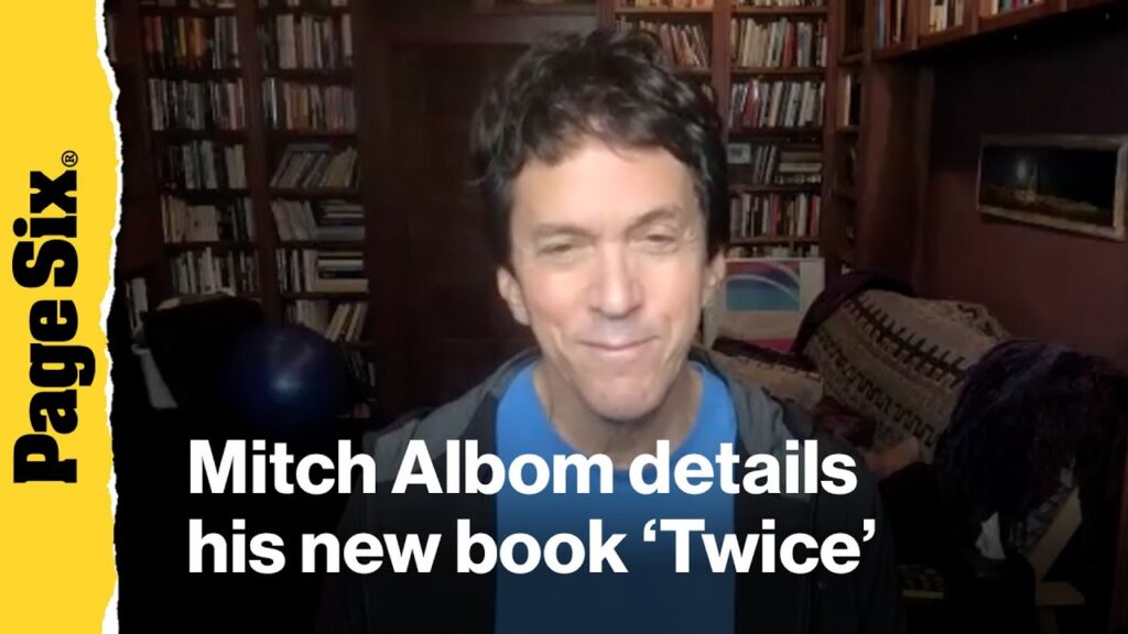 ‘Twice’ author Mitch Albom’s favorite books inspire his own writing ‘Twice’ author Mitch Albom’s favorite books inspire his own writing