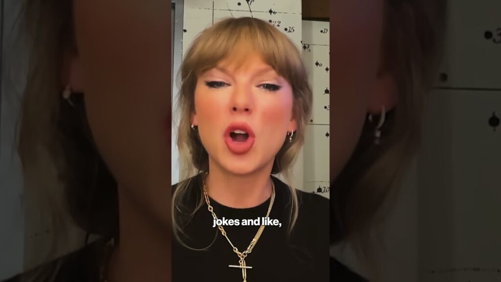 Taylor Swift on why new album was something she's been wanting to do #shorts