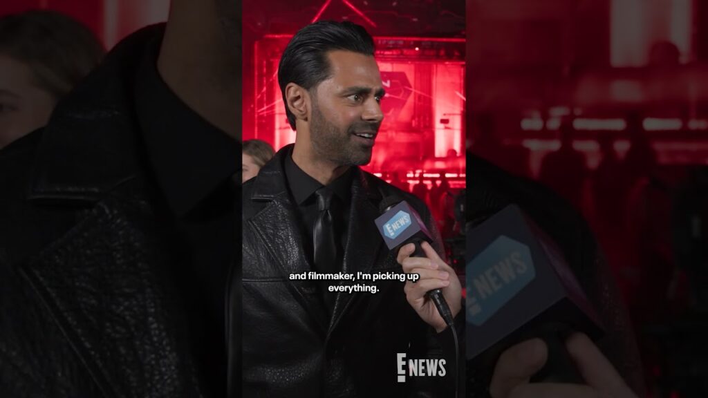 Hasan Minhaj Talks About Working on "Tron: Ares"