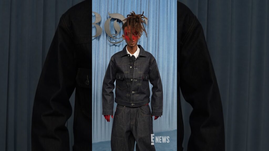 Jaden Smith had the coolest at the The Business of Fashion red carpet at #ParisFashionWeek. 🤩