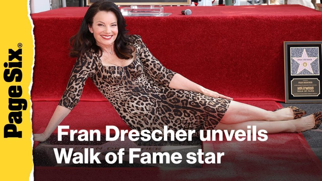 Fran Drescher unveils her Hollywood Walk of Fame star with former ‘Nanny’ costars Fran Drescher unveils her Hollywood Walk of Fame star with former ‘Nanny’ costars
